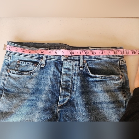 Rag & Bone Women's Slim Fit Denim Size 2 Length 32. - Picture 9 of 9